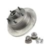 Sunrise Trailer Disc Hub Natural - Ford, S/line - Hdfsln