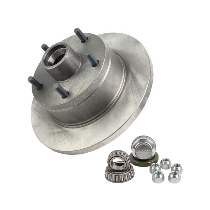 Sunrise Trailer Disc Hub Natural - Ford, S/line - Hdfsln