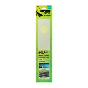 Croc Grip Glow-in-the-Dark Anti-Slip Grit Steps – 3 Pack