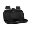 R.m.williams Rmw Longhorns Black Mesh Rear Car Seat Cover Universal Fit