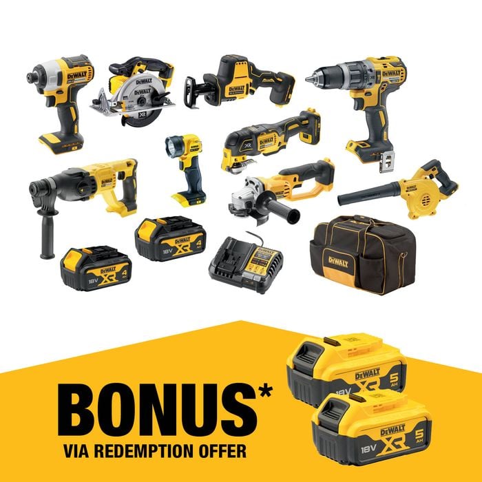 Cordless Power Tool 10 Tool Dewalt Combo Kit 10 Tool Combo Set
