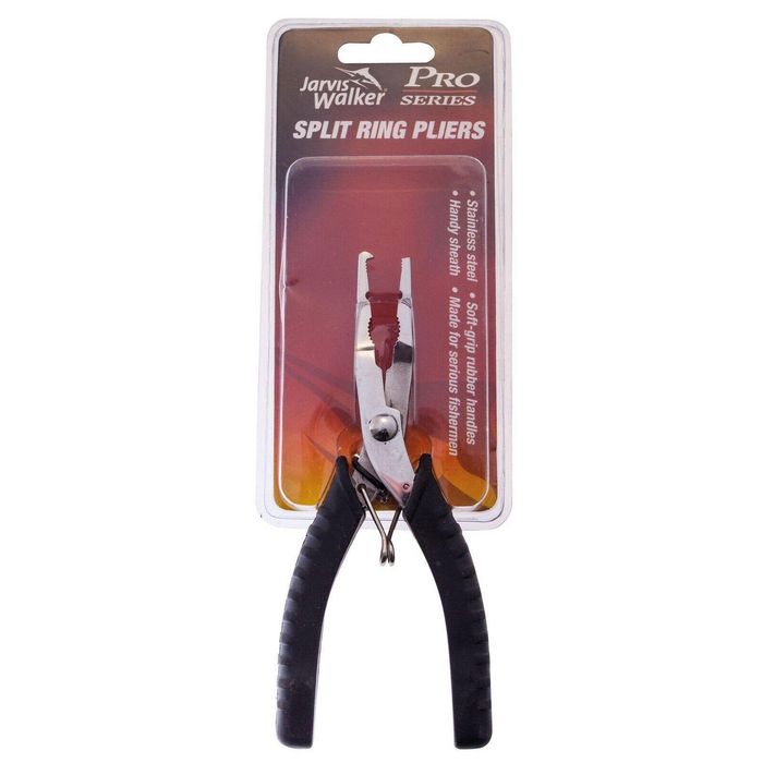 Jarvis Walker Pro Series Split Ring Stainless Steel Pliers