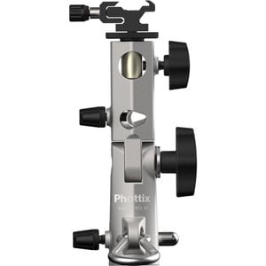 Phottix - Umbrella Holder Varos Pro M Multi Function Flash Shoe & Umbrella Holder