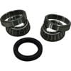 Rear Wheel Bearing Kit For Hyundai Excel X2 1990-1994 Coupe Petrol 1992-1996