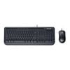 Incase Designed by Microsoft Desktop 600 Keyboard And Mouse - Black [APB-00018]