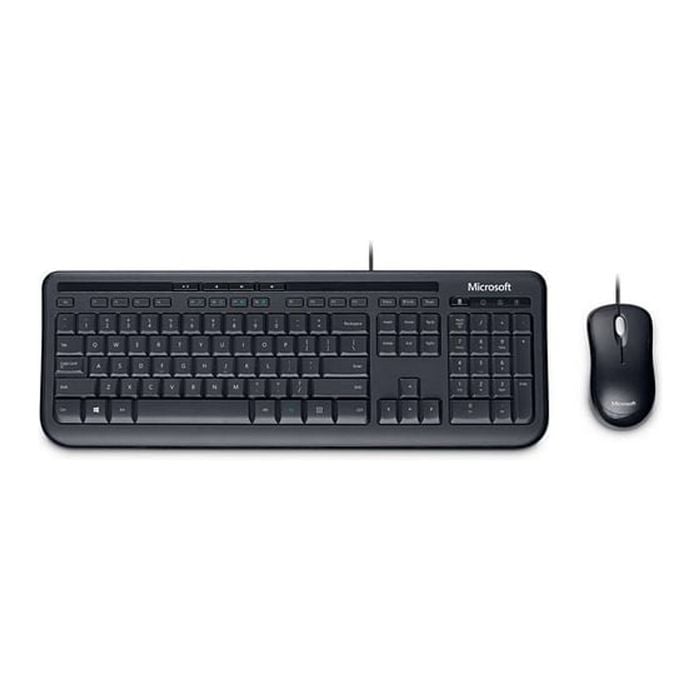 Incase Designed by Microsoft Desktop 600 Keyboard And Mouse - Black [APB-00018]