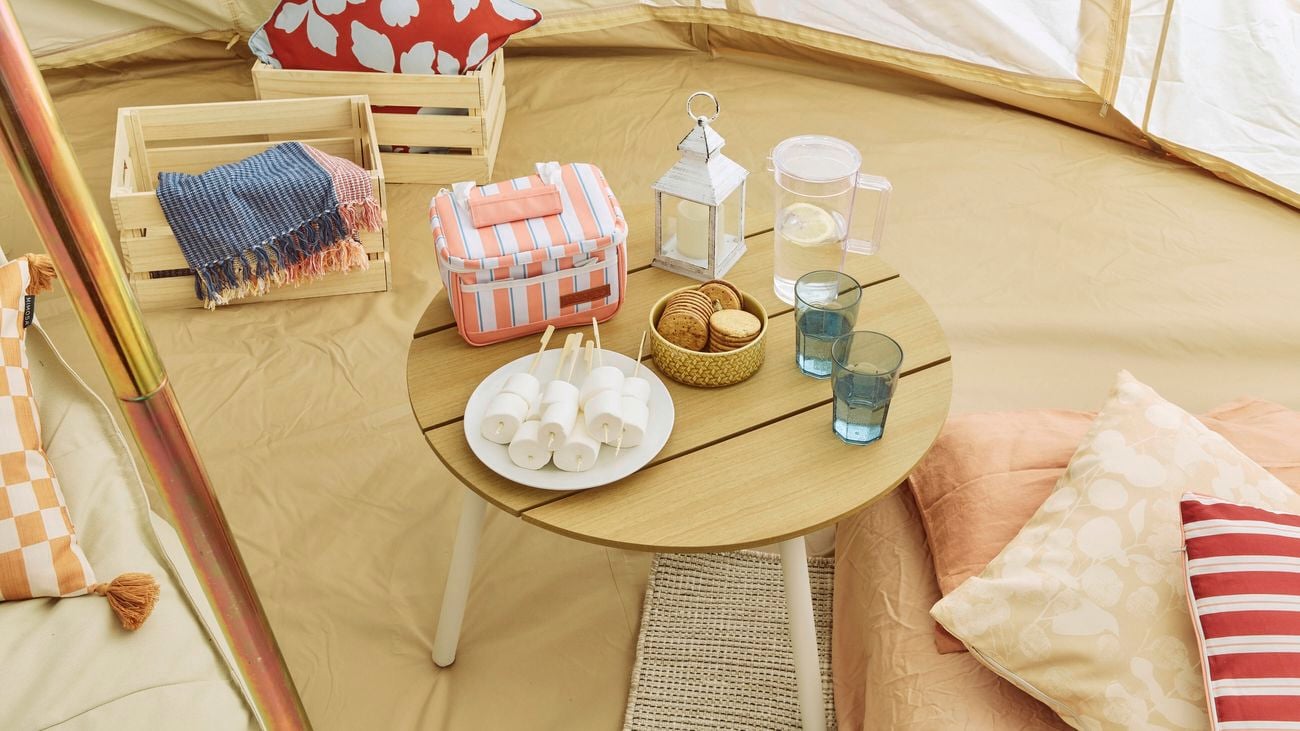 DIY - Step 4 - Easy outdoor days: camping, glamping and picnic ideas