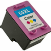 Hp 65 Xl Compatible Tricolor Ink Cartridge For Deskjet 2620 3720 3723 3724 Envy 5030