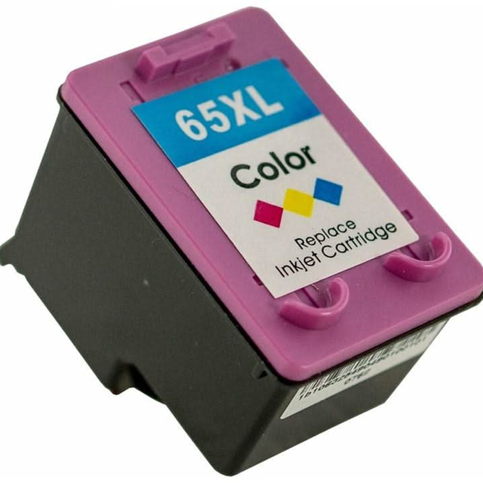 Hp 65 Xl Compatible Tricolor Ink Cartridge For Deskjet 2620 3720 3723 3724 Envy 5030