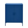 Artiss Buffet Sideboard Metal Cabinet - Sweetheart Blue