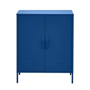 Artiss Buffet Sideboard Metal Cabinet - Sweetheart Blue