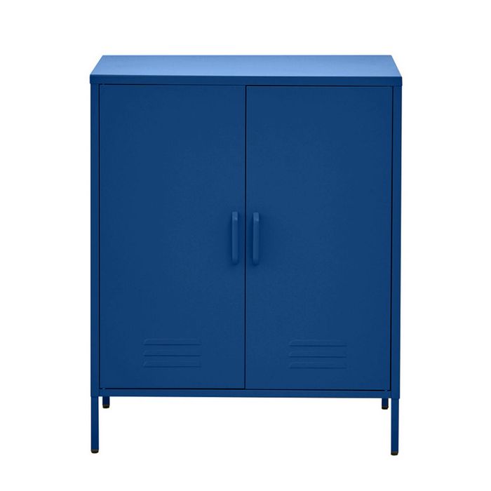 Artiss Buffet Sideboard Metal Cabinet - Sweetheart Blue