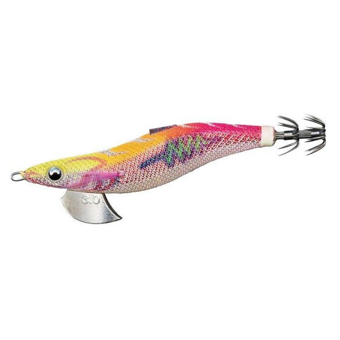 Yamashita Egi OH Search 2.5 Rattle 490 Glow Warm Jacket Squid Jig 076 Wild Howl