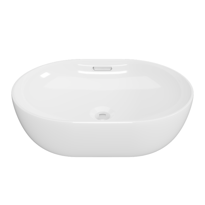 New England Joinery 490mm White Gloss Giana Basin