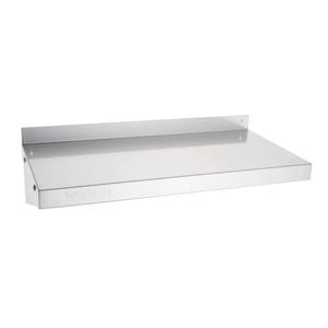 Vogue Kitchen Shelf Stainless Steel Wall Mounted 1500mm Commercial Storage
