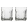 2x 6pc Porto Peyton Soda Lime Glass Tumblers Drinkware Set 280ml Clear
