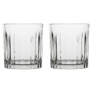 2x 6pc Porto Peyton Soda Lime Glass Tumblers Drinkware Set 280ml Clear