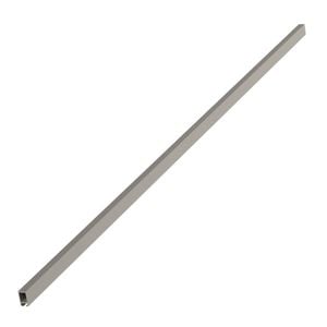 Emro 2000mm Clear Anodised Straight Shower Track