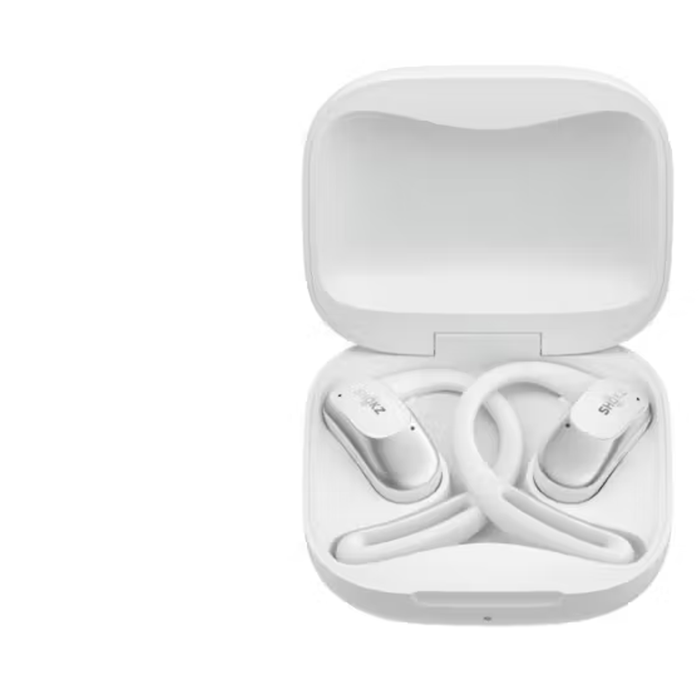 Shokz OpenFit Air True Wireless Earbuds - White
