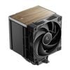 Deepcool Ak500 G2 Wood Grain Top Cover Cpu Cooler, 5 Heat Pipes, 4-pin Pwm, Intel Lga1851/1700/1200/115x, Amd Am5/am4