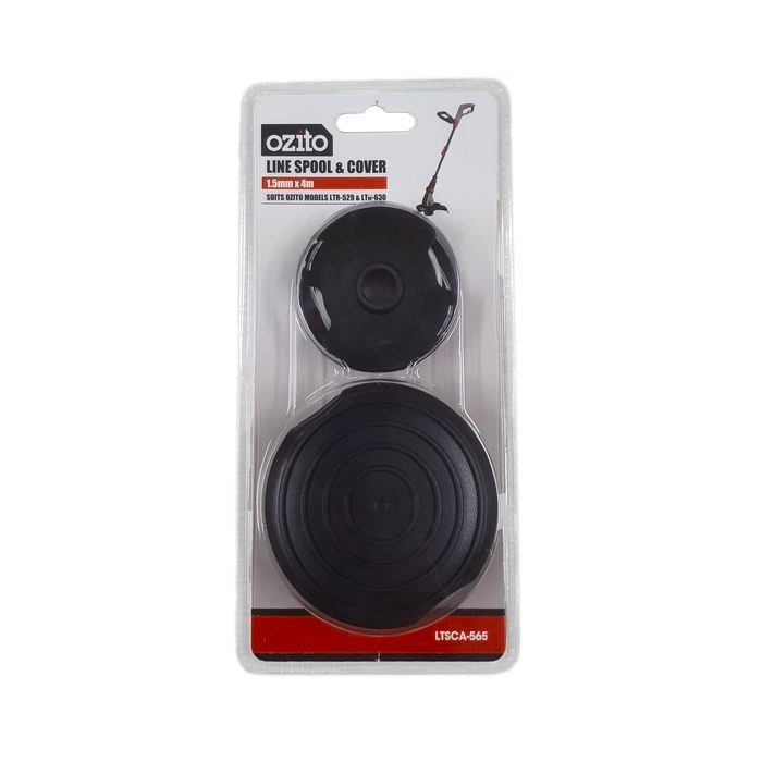 Ozito 1.5mm x 4m Line Spool and Cover