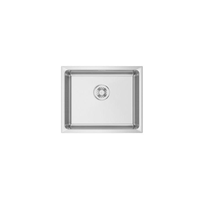 Sergio UBSH-550 Urbane Handmade Single Stainless Steel Sink
