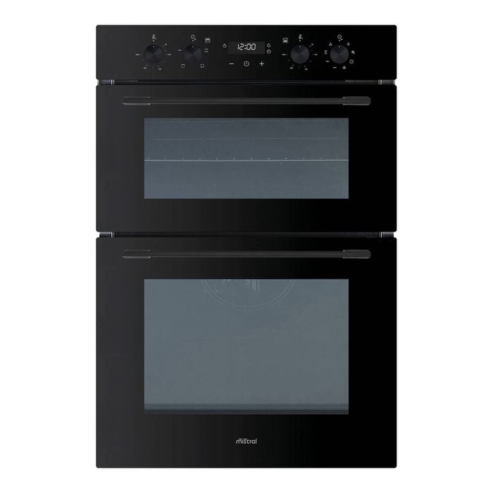 Mistral 60cm 12 Function Double Oven