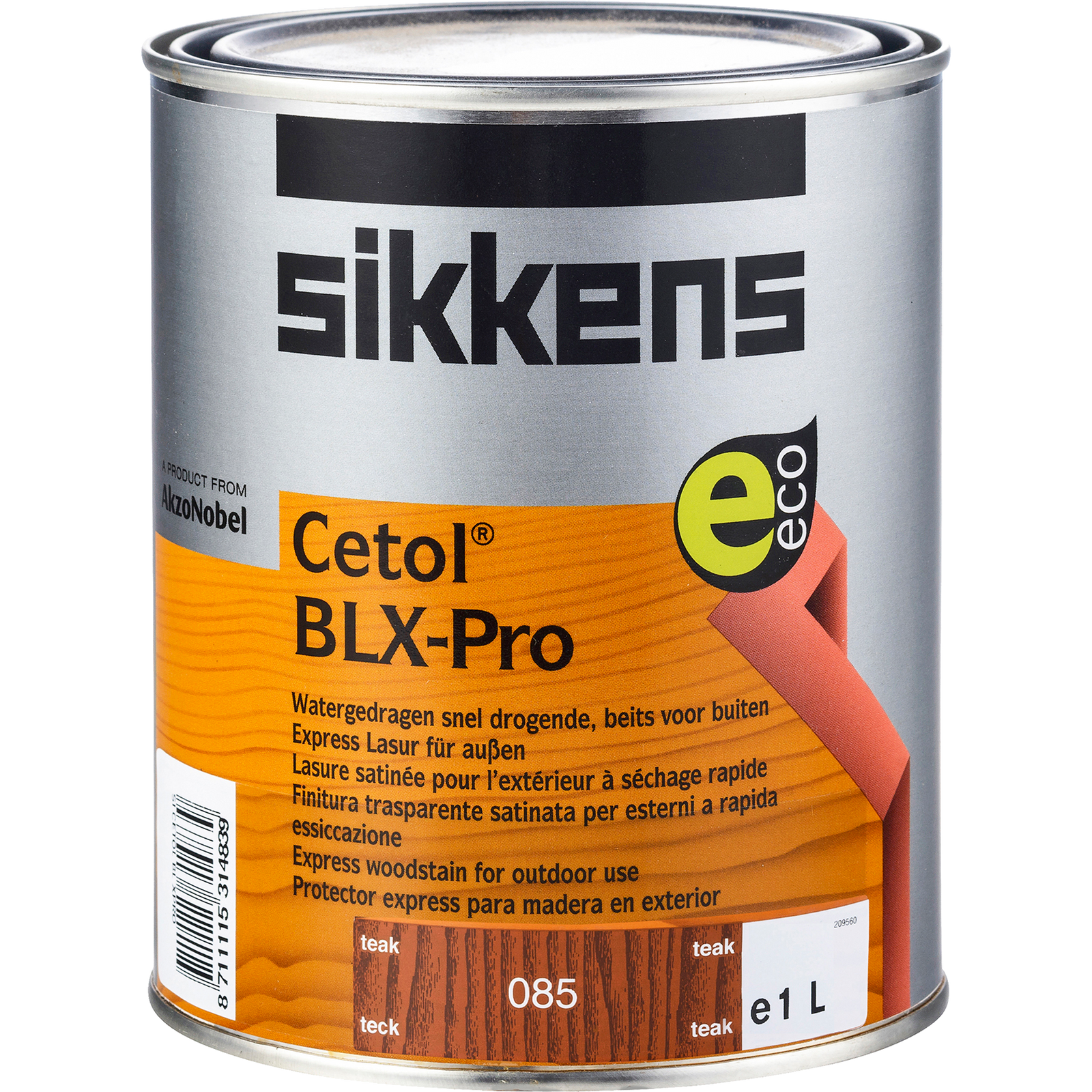 Sikkens 1L Teak Cetol BLX-Pro Timber Finish
