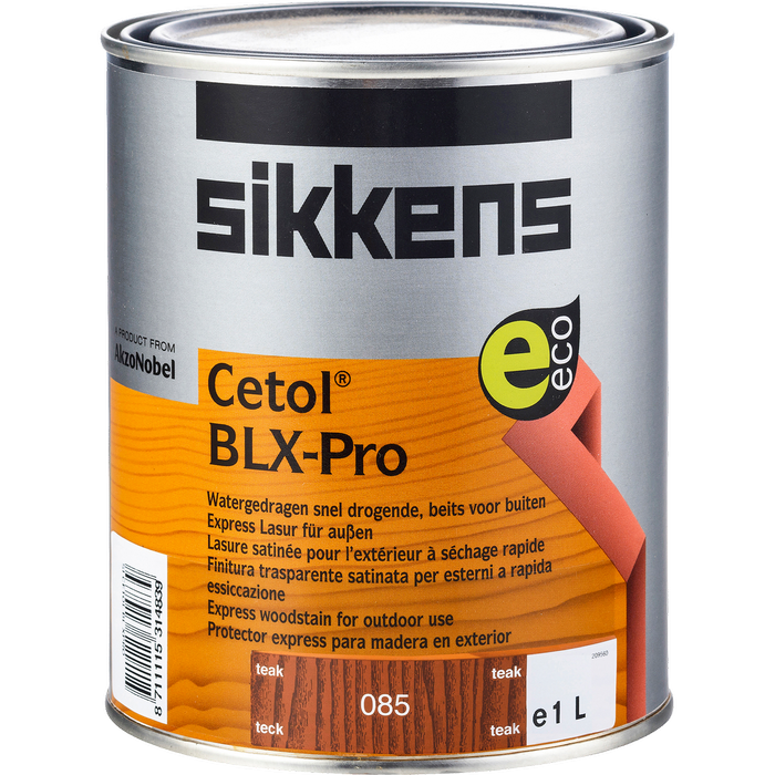 Sikkens 1L Teak Cetol BLX-Pro Timber Finish
