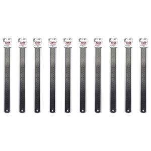 10x Kent Steel Ruler 300mm Imp/met Home/school Technical Drawing/graphic Design