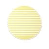 J.Elliot Round Cotton Turkish Towel Lemon Sorbet