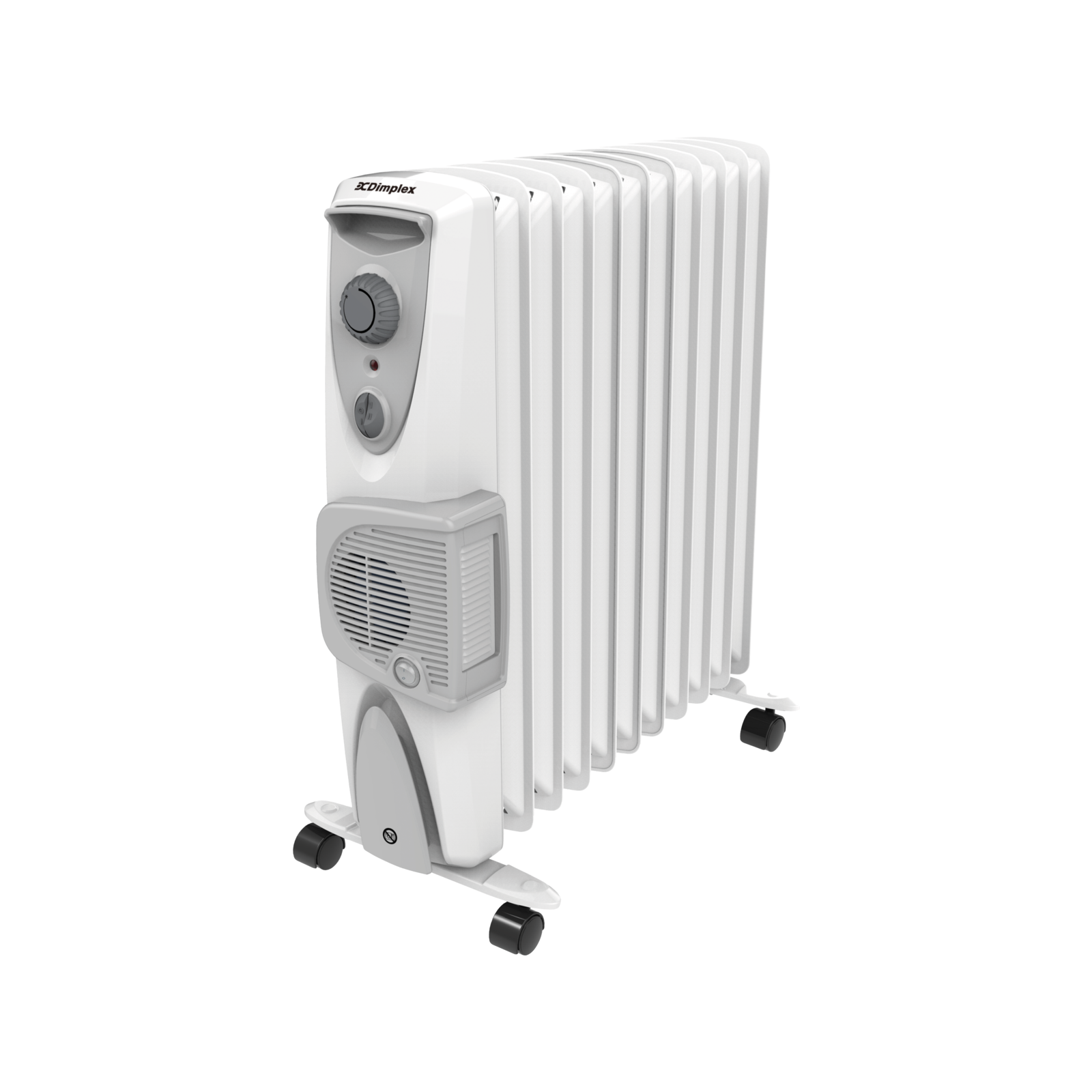 Dimplex 2.4kW Oil Free Column Heater With Thermostat And Turbo Fan