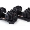 Adjustable Dumbbell Set Black - 40 kg (Set of 2)