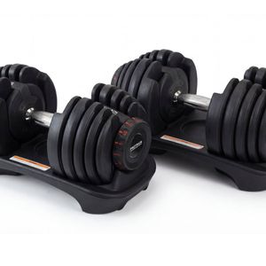 Adjustable Dumbbell Set Black - 40 kg (Set of 2)