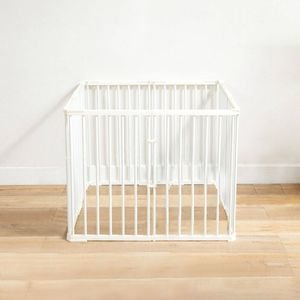 Topet Pet Dog Playpen Enclosure 8 Panel Puppy Exercise Cage Cat Rabbit Play Pen