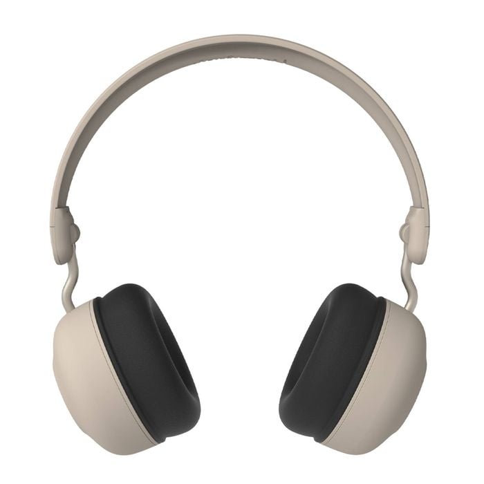 Kreafunk Kids Buzz Bluetooth Headphones W/ Anc - Ivory Sand