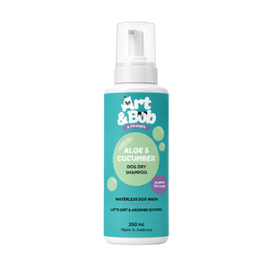 Art & Bob Aloe and Cucumber Dog Dry Shampoo