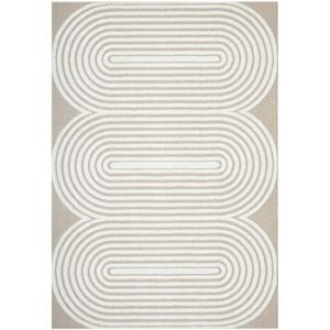 The Rug Connection Skye Carl Beige 400x300cm - Extra Extra Large Pet Friendly Indoor Floor Rug