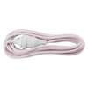 Arlec 5M Ordinary Duty 10A 3G1.0mm² Braided Lead - Burnished Lilac