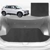 6D Diamond Car Boot Mat for Hyundai Venue 2019-Current-Cargo Mat-Black-Outback GT (With flaps)