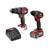 Ozito PXC 18V Brushless Hammer Drill And Impact Driver Kit PXBHIK-400