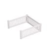 Rooster Farms 1.15m PVC Dog Play Pen Extension for Whelping Box 3 Side Enclosure