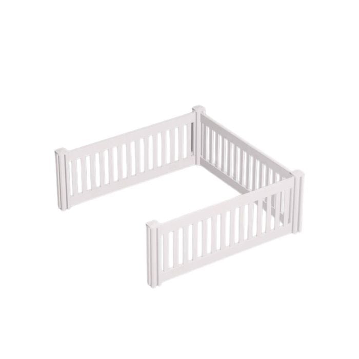 Rooster Farms 1.15m PVC Dog Play Pen Extension for Whelping Box 3 Side Enclosure