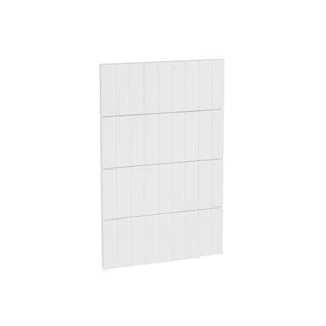 Kaboodle 450mm Macaroon V-Groove Drawer Panels - 4 Pack
