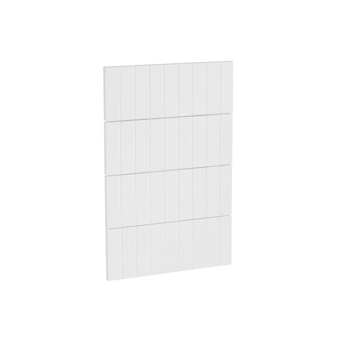Kaboodle 450mm Macaroon V-Groove Drawer Panels - 4 Pack