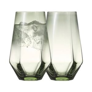 Ecology Jemma Set Of 4 Hi Ball Tumblers 480ml Willow
