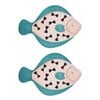 2PK LVD Lily Ceramic 30.5cm Fish Plate/Decorative Dish Tableware