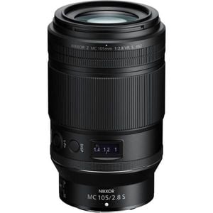 Nikon Z 105mm Macro f/2.8 VR S Lens
