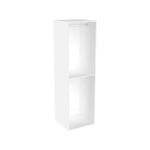 Lugna 2048 x 600 x 580mm White Double Hanging Robe Insert