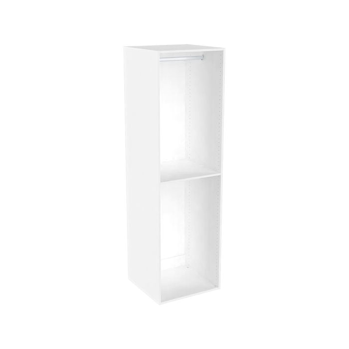 Lugna 2048 x 600 x 580mm White Double Hanging Robe Insert